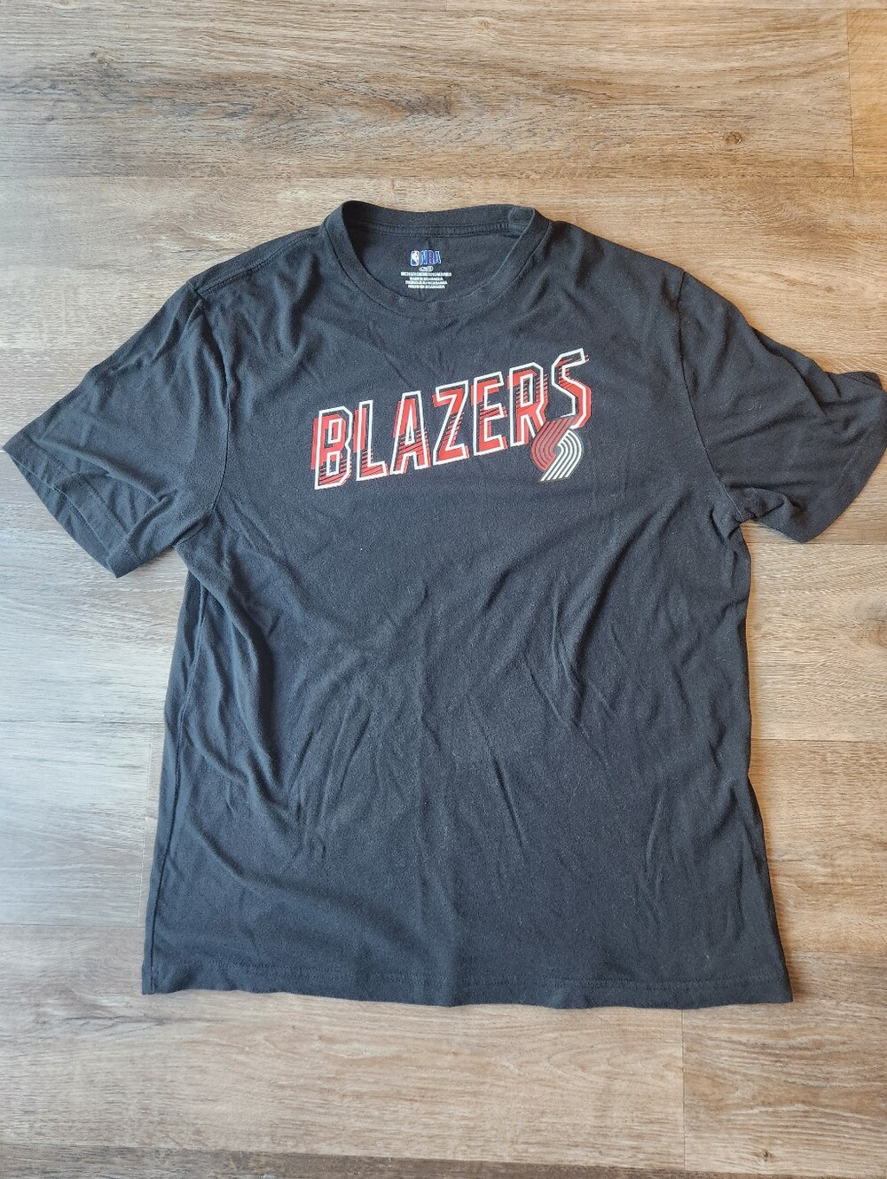 Portland Blazers NBA Fan Shop T-Shirt - Men's Large